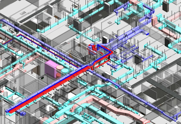 Buildings MEP Services